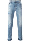 slim-fit jeans