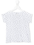 polka dot T-shirt