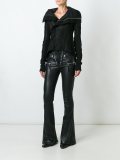 lace up flare pants