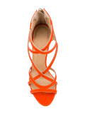 strappy stiletto sandals