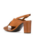 crossover slingback sandals