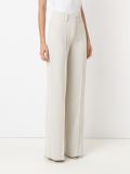 straight leg trousers