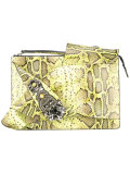 leopard print clutch bag 