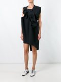 asymmetric origami dress 