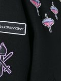 varsity style bomber jacket