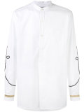 embroidered detail shirt