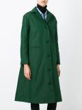 single breasted coat