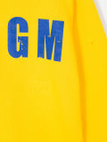 logo print sweatshirt 