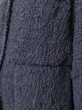 double knit hooded cardigan 