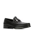 Gancini buckle loafers