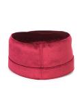 velvet cadet cap