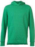 zipped side pockets hoodie