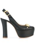 platform slingback pumps