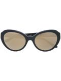Medusa oval frame sunglasses