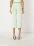 cropped knit trousers