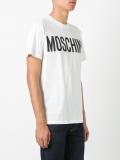 logo print T-shirt