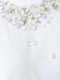 bead embellished T-shirt 