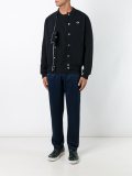 'Champion x Beams' bomber jacket