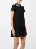 appliqué bird dress 