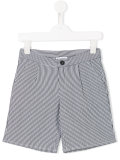 striped shorts 