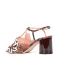 chunky heel sandals