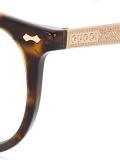 round frame glasses