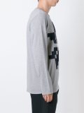 geometric motif sweatshirt