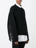 side zip jumper