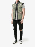 x FUCT SSDD printed jacket 