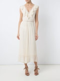 silk midi dress