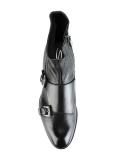 monk strap boots