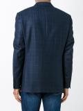 plaid blazer