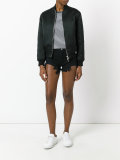 'Alin' distressed shorts