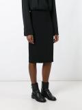 midi pencil skirt