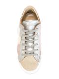 lateral patch sneakers