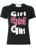 'Girl'印花T恤
