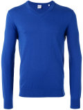 v-neck jumper