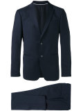 two piece suit 