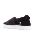 'Poodle' cut out sneakers