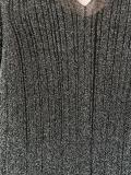 lurex knitted dress