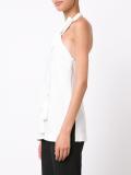 tie neck top 
