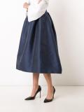 high-rise full skirt