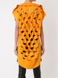 cut out details blouse