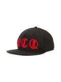 embroidered logo cap