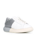 chunky sole sneakers