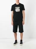 Cuban-fit labels print T-shirt
