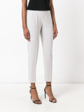slim-fit trousers
