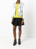 'Chiodo' metallic jacket
