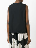 pom pom trim top