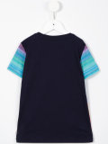 bicycle print T-shirt
